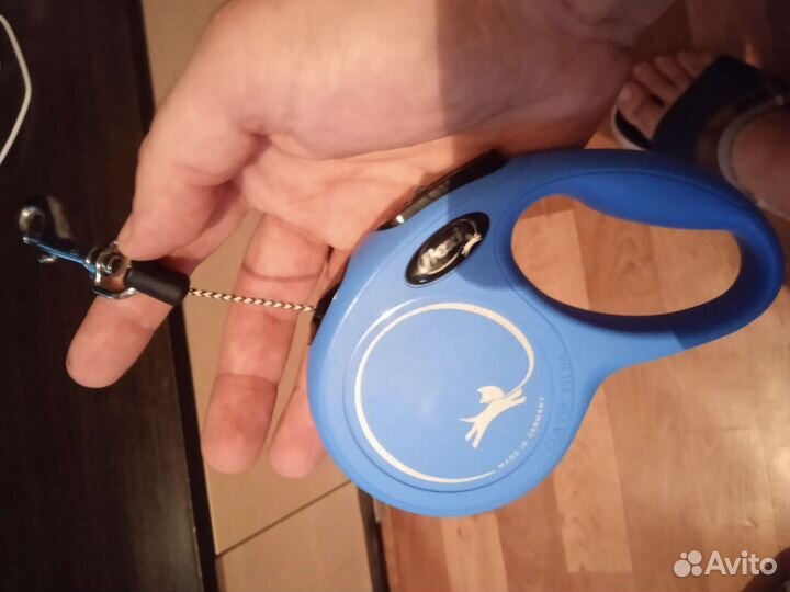 Поводок рулетка для собак flexi