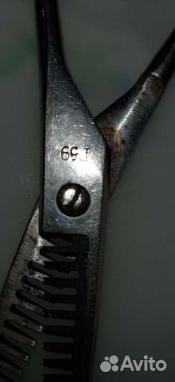 Ножницы парикмахера 60-х гг.прошлого века