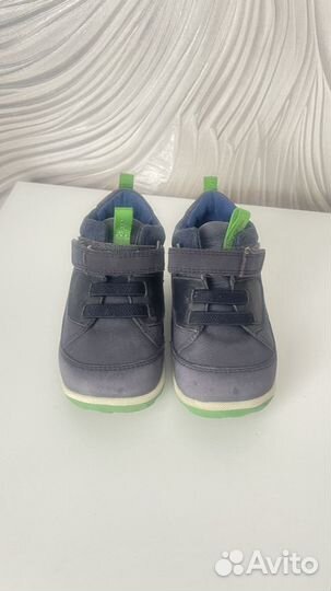 Ботинки демисезонные для мальчика 22 размер ecco