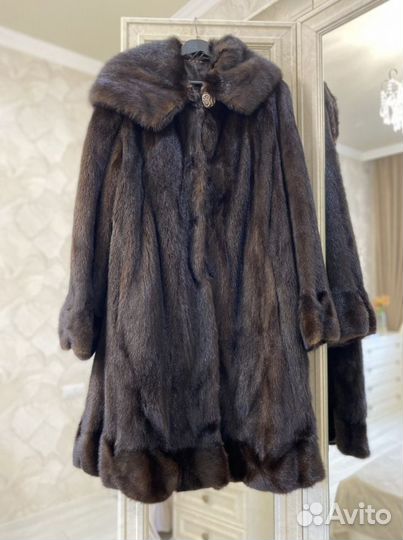 Шуба норковая
