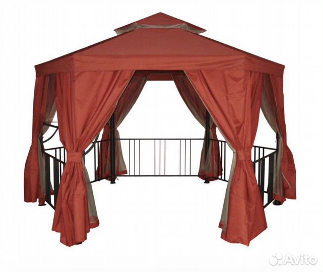 Беседка-шатёр садовая