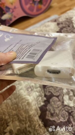 Новый адаптер-переходник для iPad/iPhone 4s to hdm