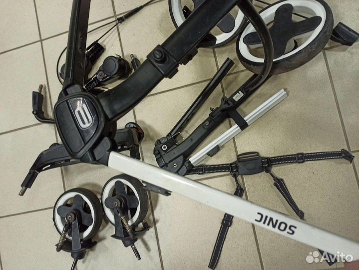 Разборка коляски espiro sonic