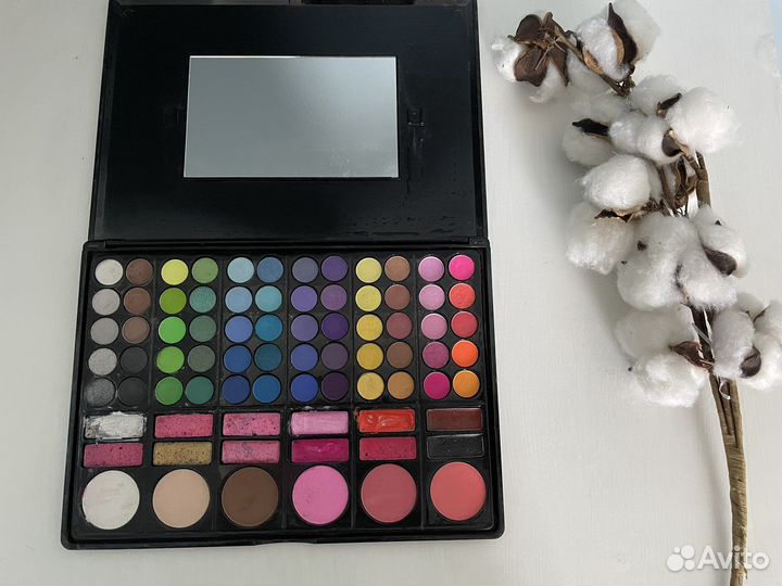 Профессиональная палетка теней