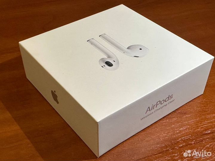 Зарядный кейс Apple AirPods 2 Wireless оригинал
