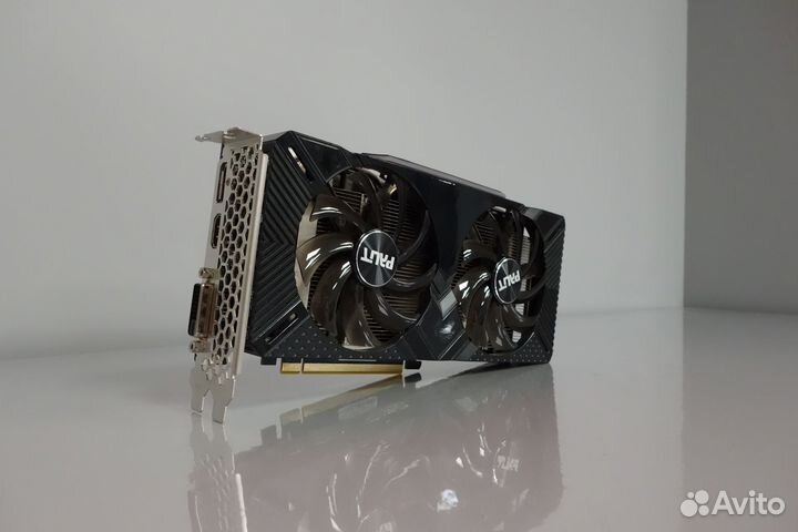 Видеокарта Palit GeForce RTX 2060 Dual 12GB