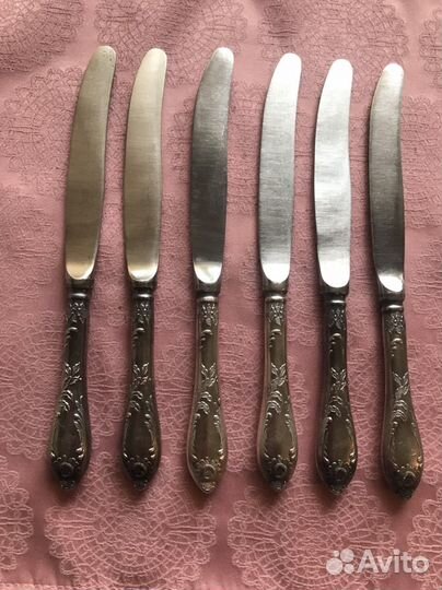 Столовый набор мельхиор зиш Классик