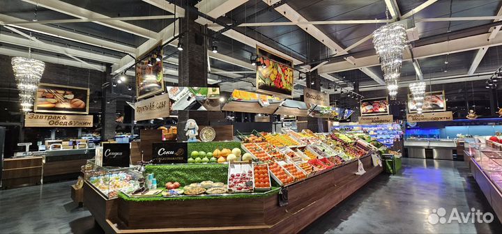 Продавец кассир