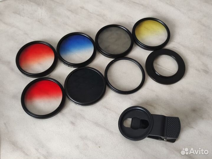 Набор фильтров и объективов apexel