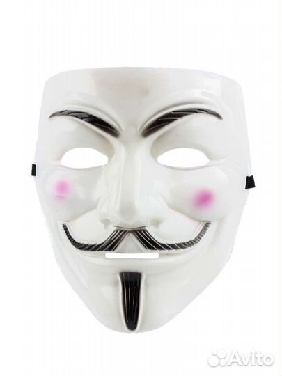 Маска Гая фокса Анонимуса