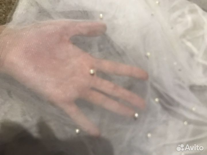 Кофта из тюля