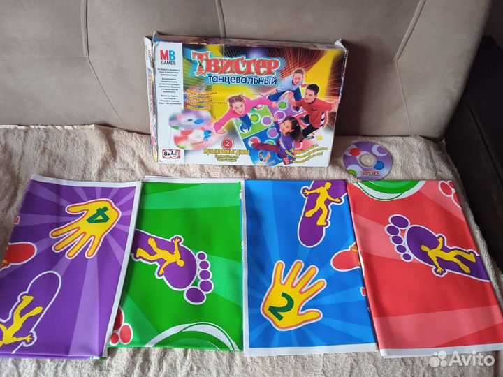 Твистер игра