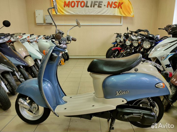 Скутер Yamaha Vino 5AU из Японии
