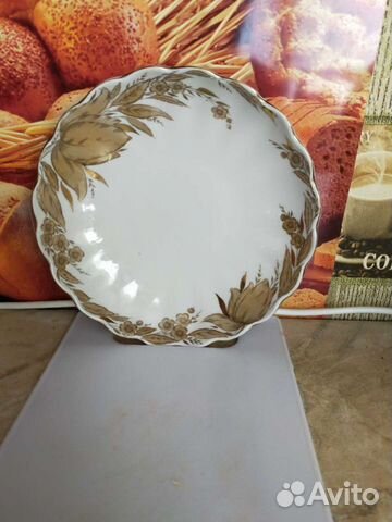 Сухарница от чайного сервиза Март