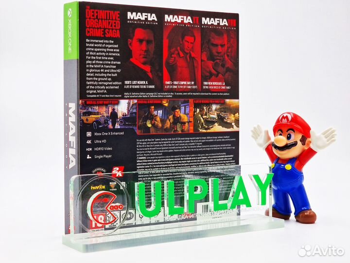 Mafia: Trilogy (Xbox One, Series X/S)