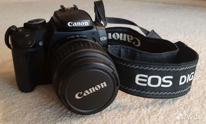 Canon EOS 400D + EFS 18-55 в отличном состоянии