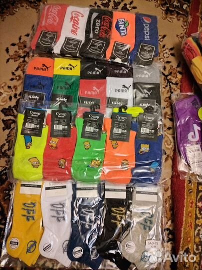 Колготки носки