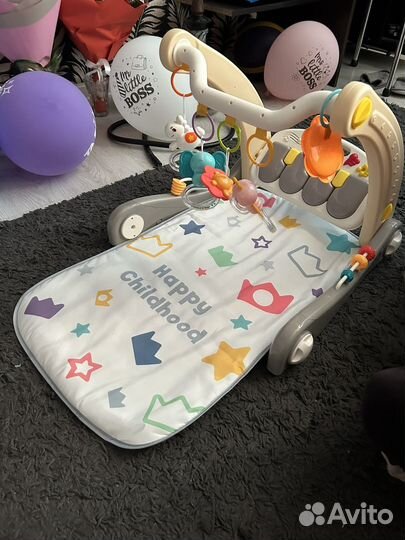 Развивающий коврик с пианино