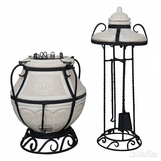 Тандыр Сармат Аладдин мини