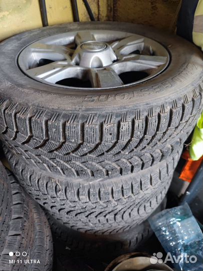 Колеса и диски Ховер Н3 235/65/17 зима