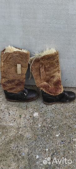 Унты мужские для охоты и рыбалки