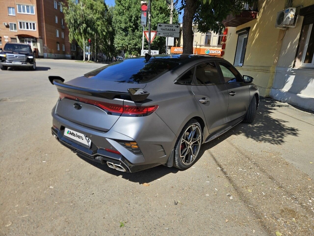 Hyundai Lafesta: фото владельца