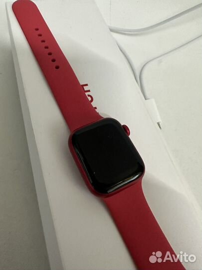 Часы apple watch 9 41 mm