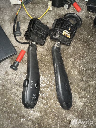 Подрулевой переключатель ваз 2110