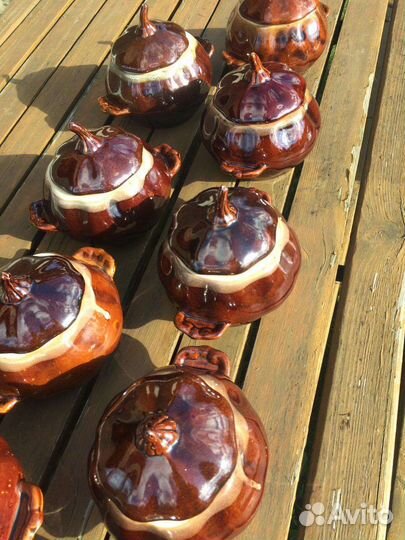 Тыквы-Горшочки для запекания