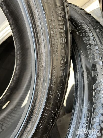 Kumho WinterCraft WS71 265/40 R21 и 295/35 R21 107V