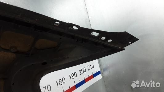 Крыло переднее левое volkswagen touareg 7L (ZML21D