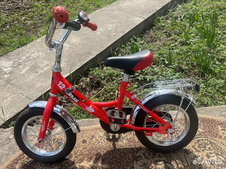 Велосипед детский Novatrack Urban 12 дюймов