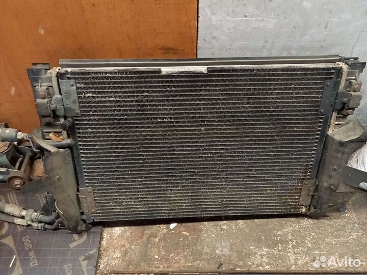 Радиатор основной и кондиционера