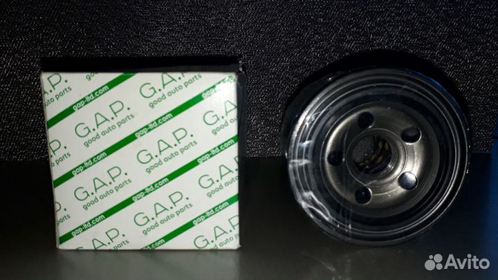 Фильтр масляный Hyundai Solaris/Kia Ceed/Sorento