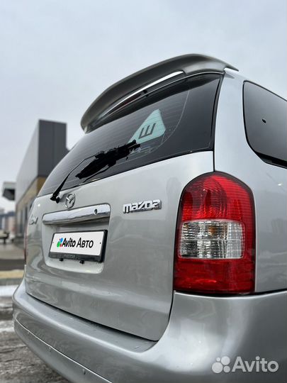 Mazda MPV 2.0 AT, 2001, 300 000 км