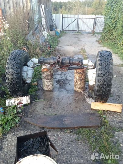 Передний мост мтз82