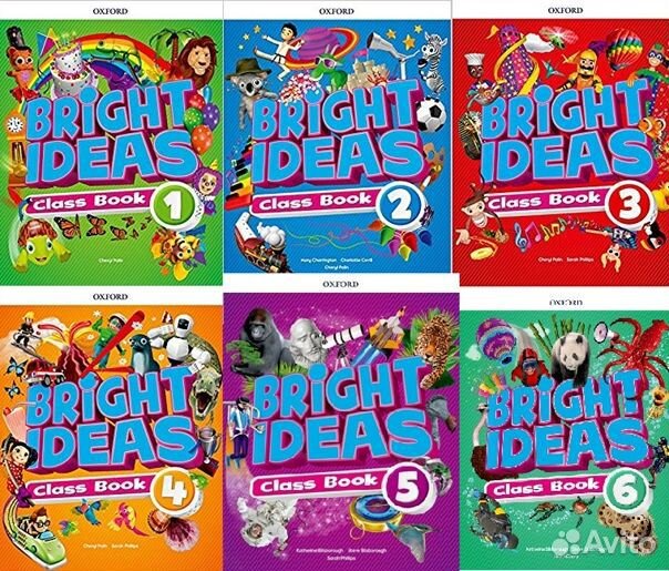 Bright Ideas 1, 2, 3, 4, 5, 6