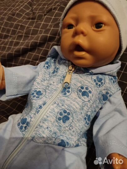 Кукла пупс Реборн испания