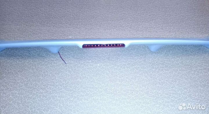 Новый спойлер ваз 2114