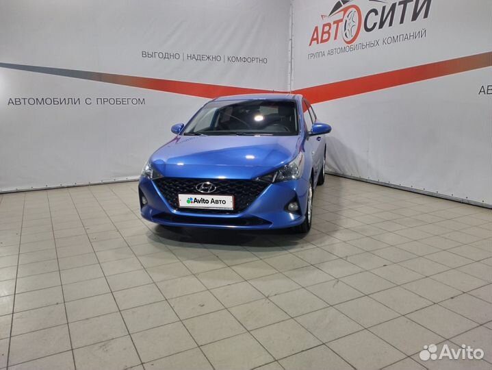 Hyundai Solaris 1.6 AT, 2020, 54 549 км