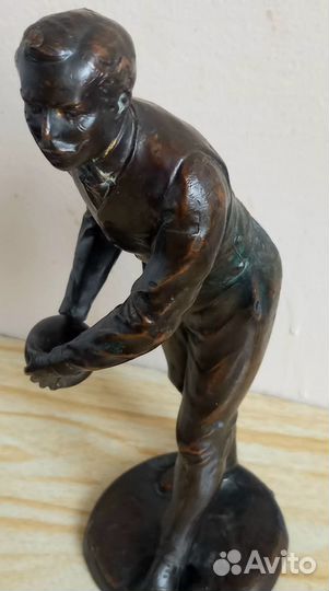 Бронзовая статуэтка кайзер Вильгельм