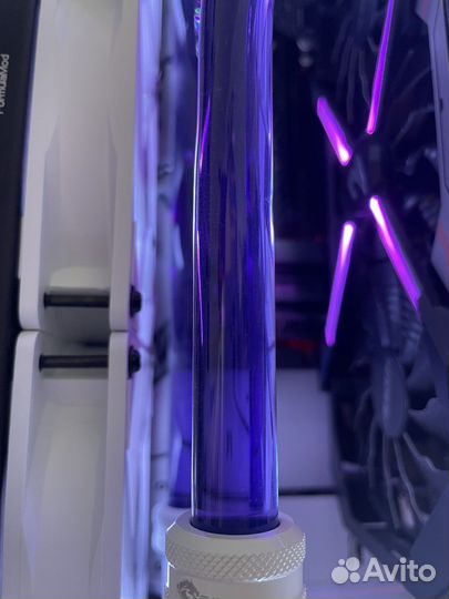 Кулант/жидкость для сво (фиолетовый)