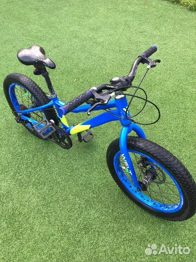 Велосипед фет байк