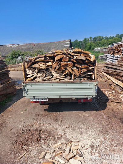 Дрова горбыль