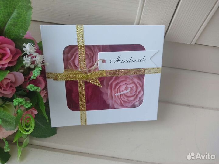 Интерьерные свечи в ассортименте