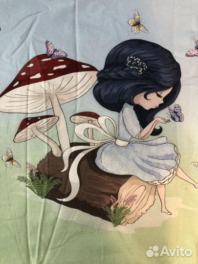 Ткань трикотаж футер