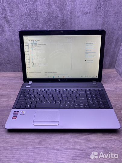 Packard bell / ssd 120gb/ для работы/ учебы