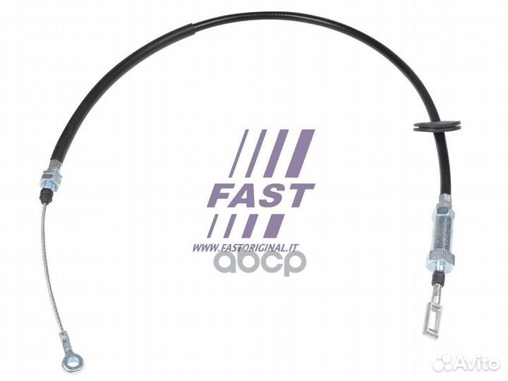 Трос стояночного тормоза FT69175 fast