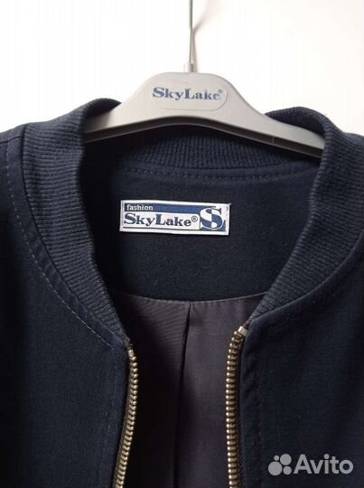 Бомбер школьный для мальчика