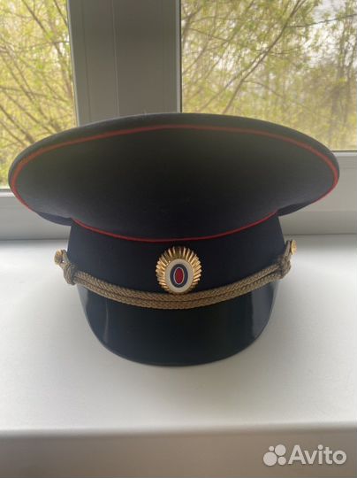 Фуражка полицейская